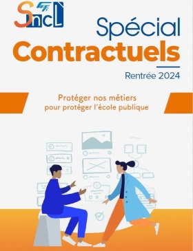 LE SPÉCIAL CONTRACTUELS 2024 EST LÀ ! - SNCL