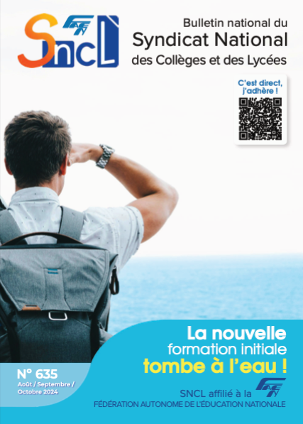 Septembre 2024 : le SNCL vous offre son bulletin de rentrée - SNCL