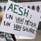 Timide dégel pour le salaire des AESH