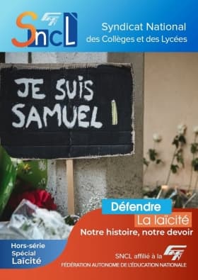 9 décembre 1905 &#8211; 9 décembre 2020 : défendre sans relâche la laïcité