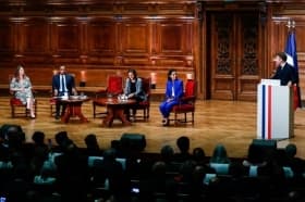 Le président face aux recteurs