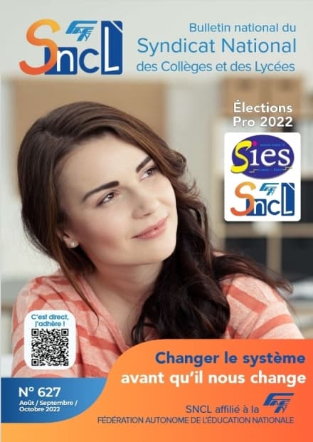 Le SNCL vous offre son bulletin de rentrée !