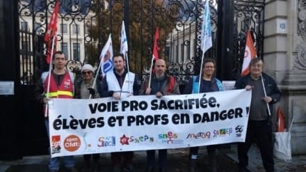 Le 6 juin prochain : défendons nos retraites et nos lycées professionnels