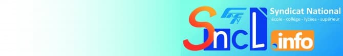 SNCL INFOS 9 novembre 2020