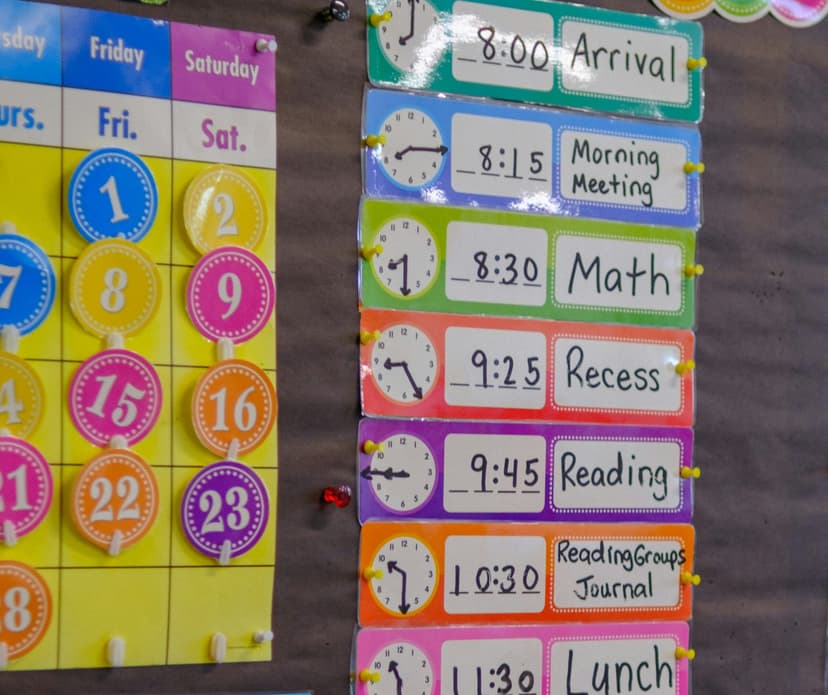 De nouveaux horaires au cycle 2 dès la rentrée 2026